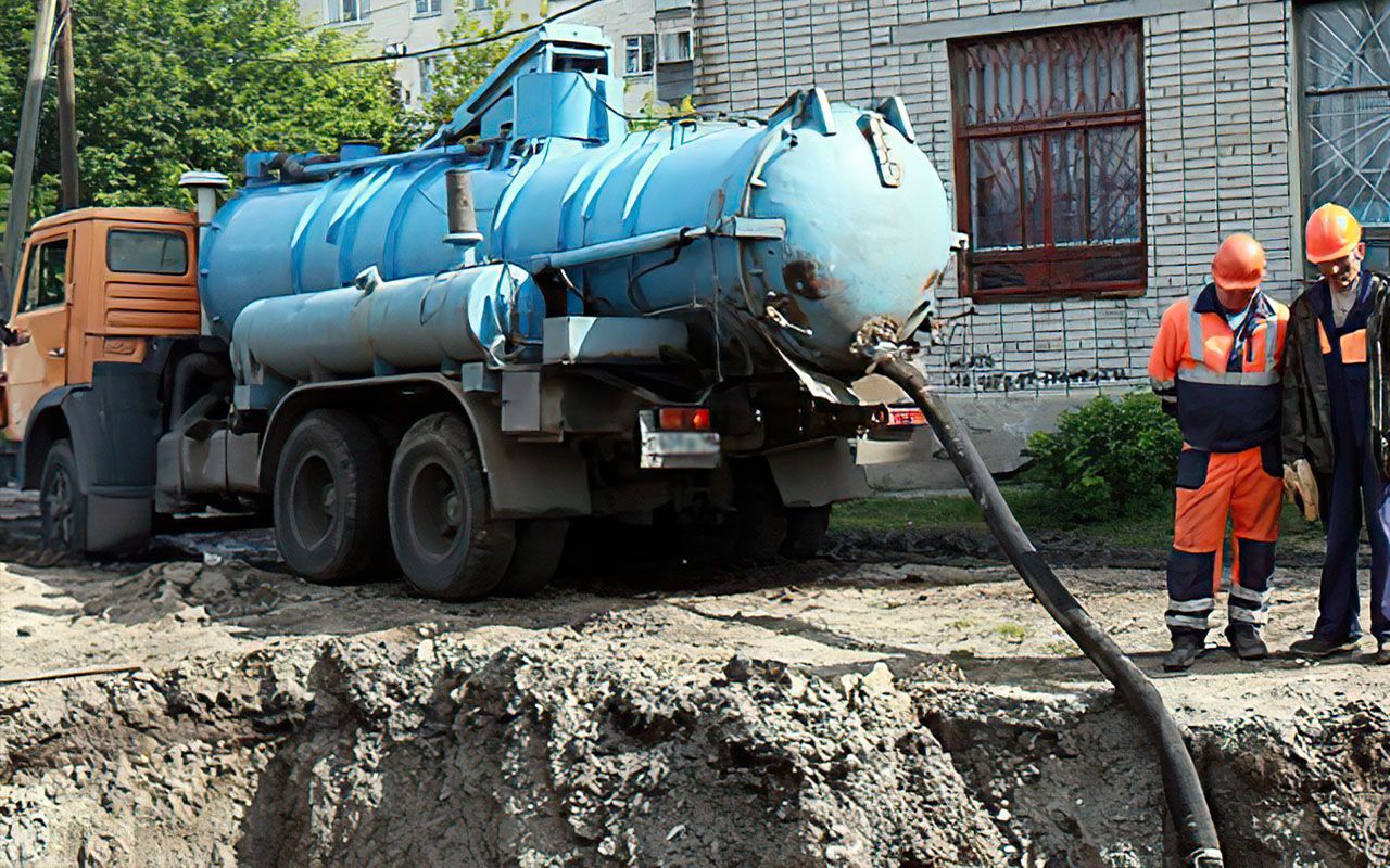 Откачка бурового шлама в Москве и Московской области